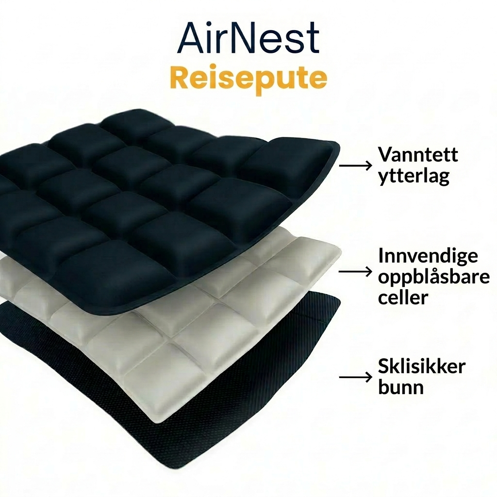 AirNest™ – Hvil og kjenn lindringen