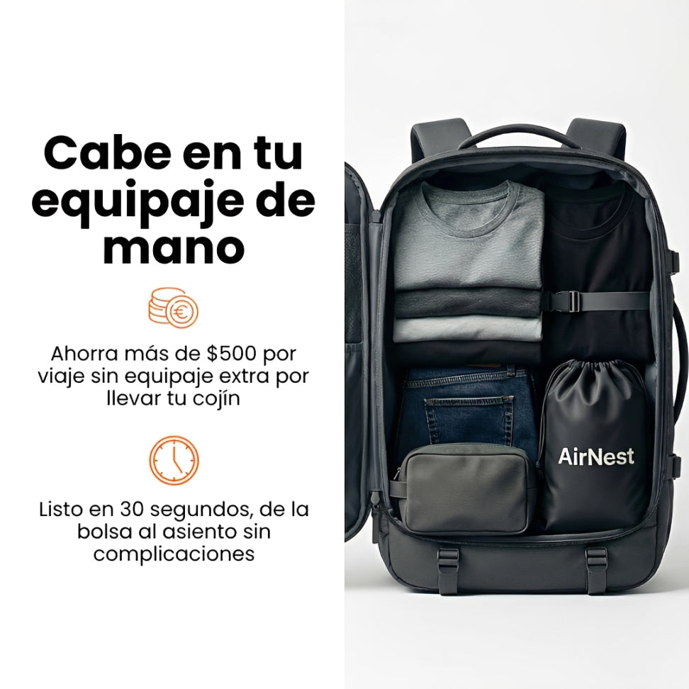 AirNest™- Deja la Pastilla en Casa