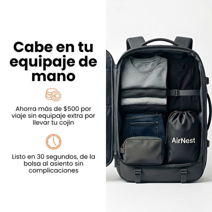 AirNest™- Deja la Pastilla en Casa