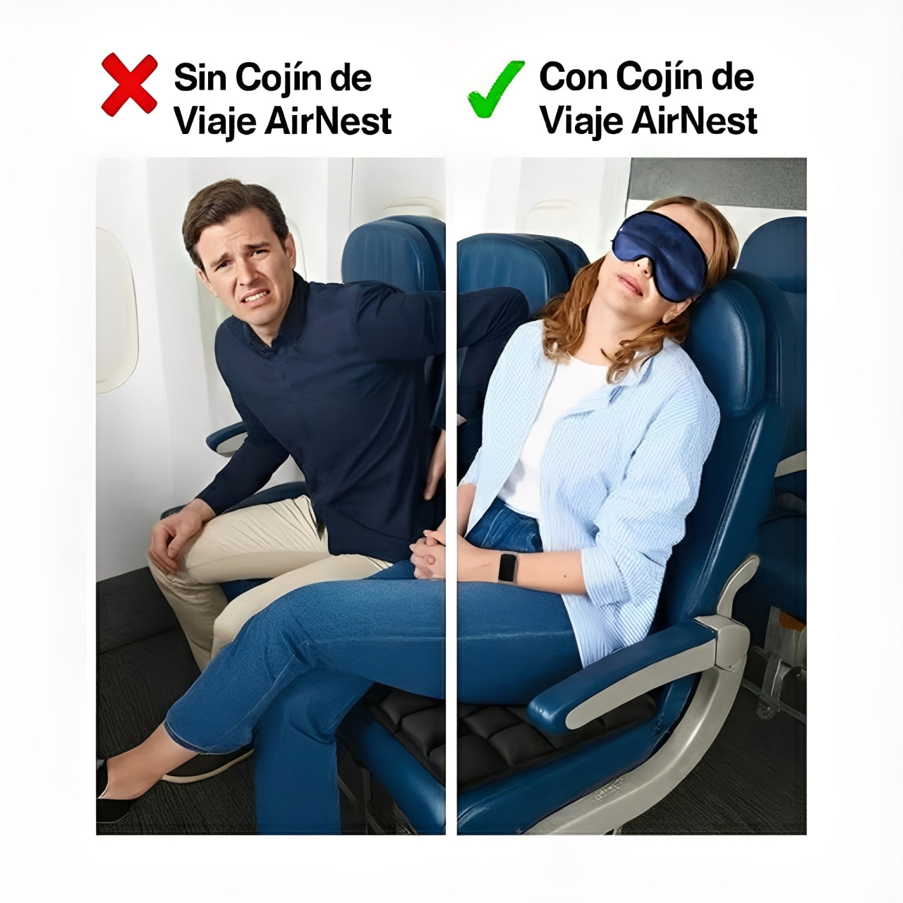 AirNest™ - Descansa y Siéntete Aliviado
