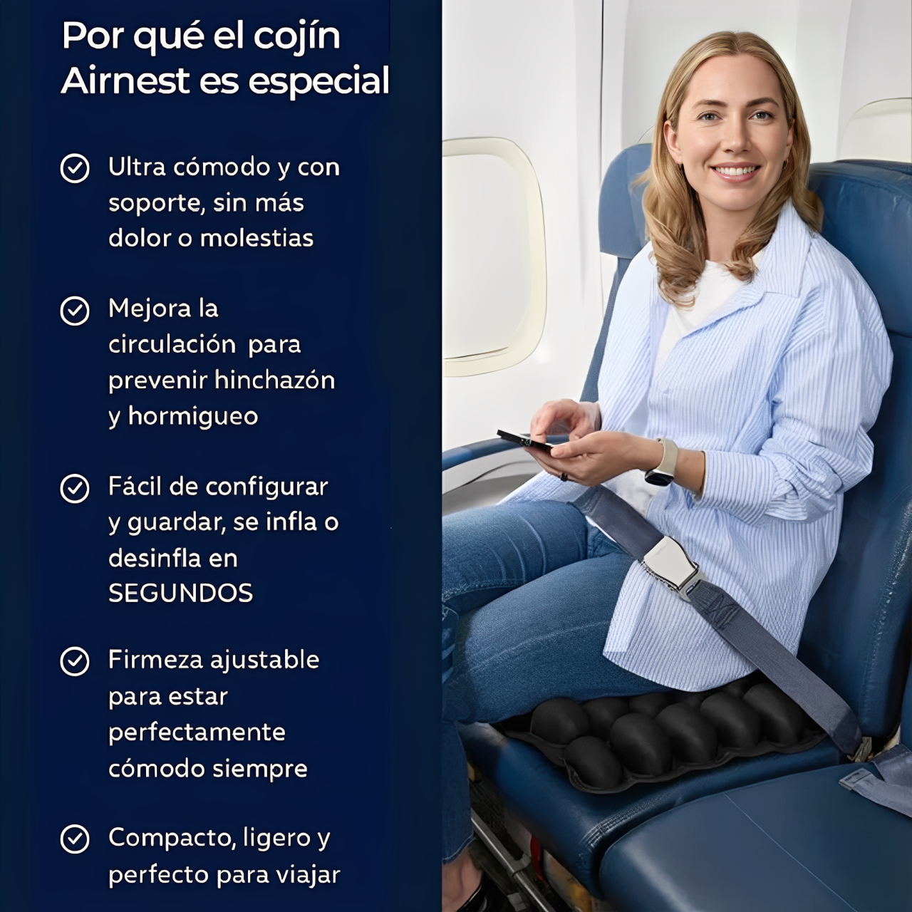 AirNest™ - Descansa y Siéntete Aliviado