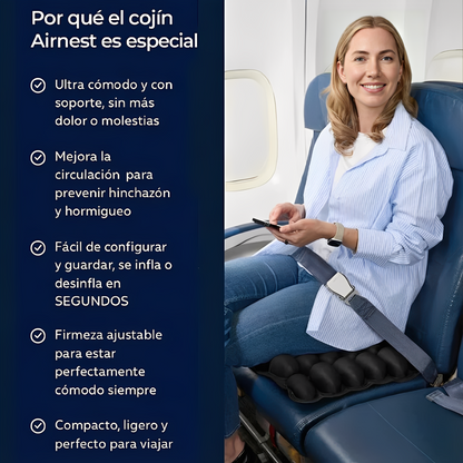 AirNest™ - Descansa y Siéntete Aliviado