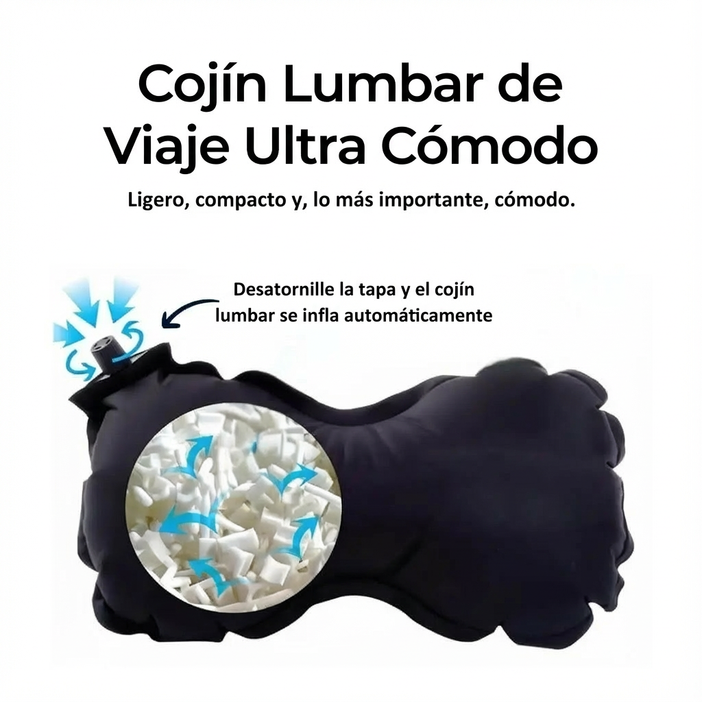 Cuscino Lombare da viaggio