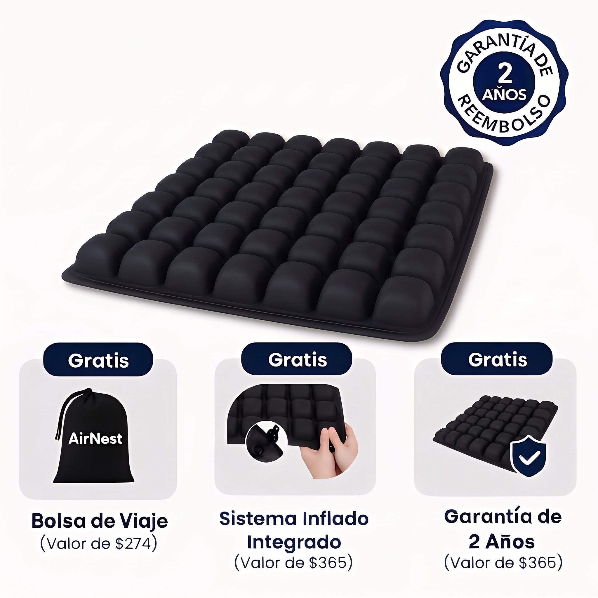 AirNest™ - Repose-toi et Ressens le Soulagement