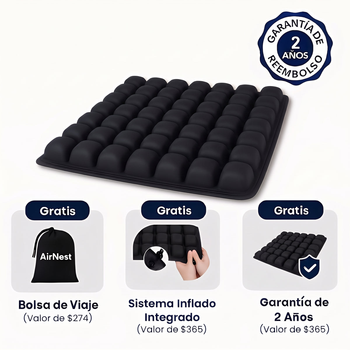 AirNest™ - Riposa e Sentiti Sollevato