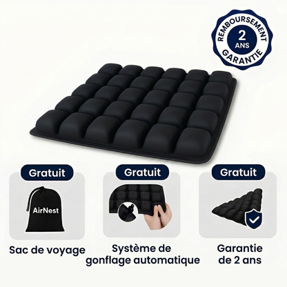 AirNest™ – Reposez-vous et soulagez-vous