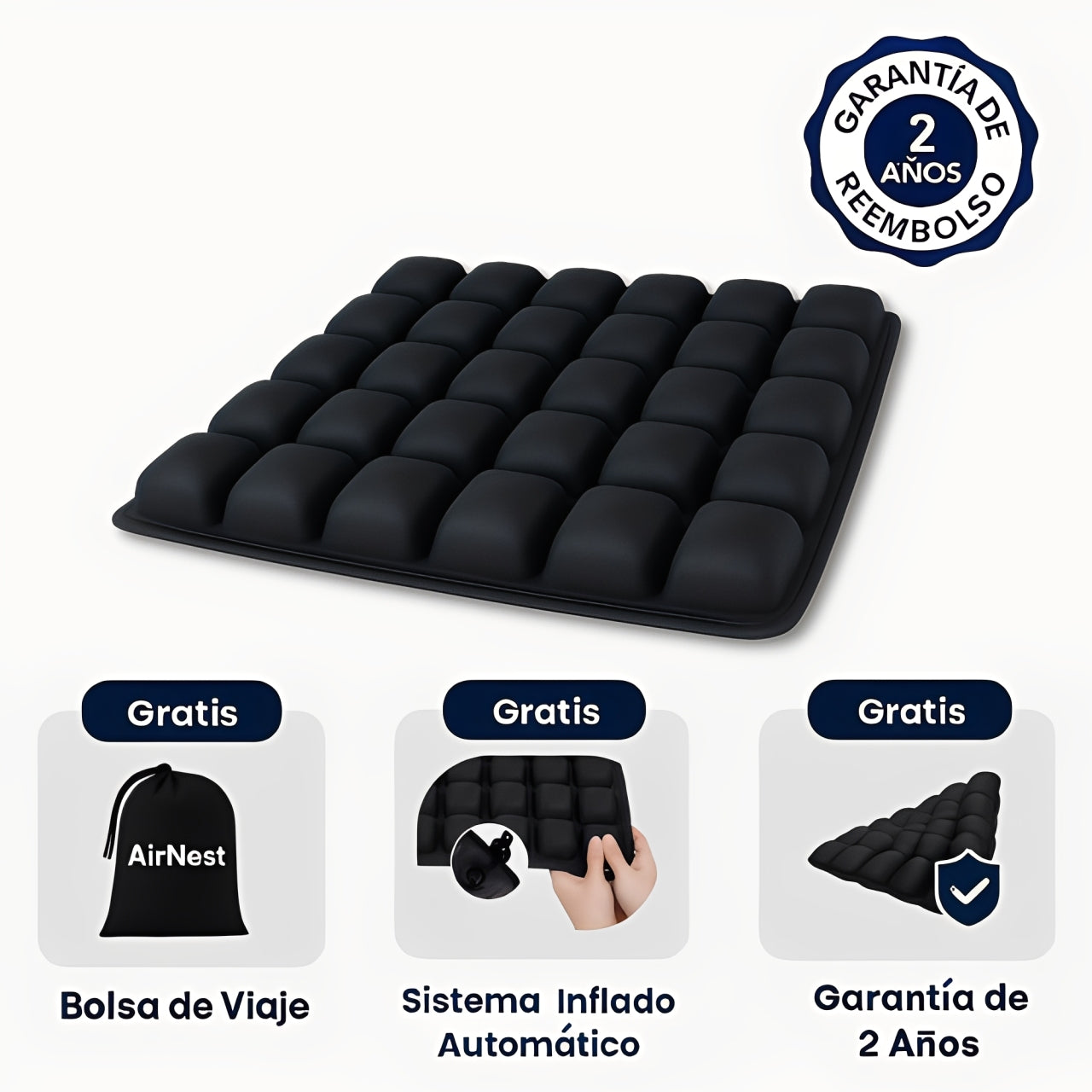 AirNest™ - Descansa y Siéntete Aliviado