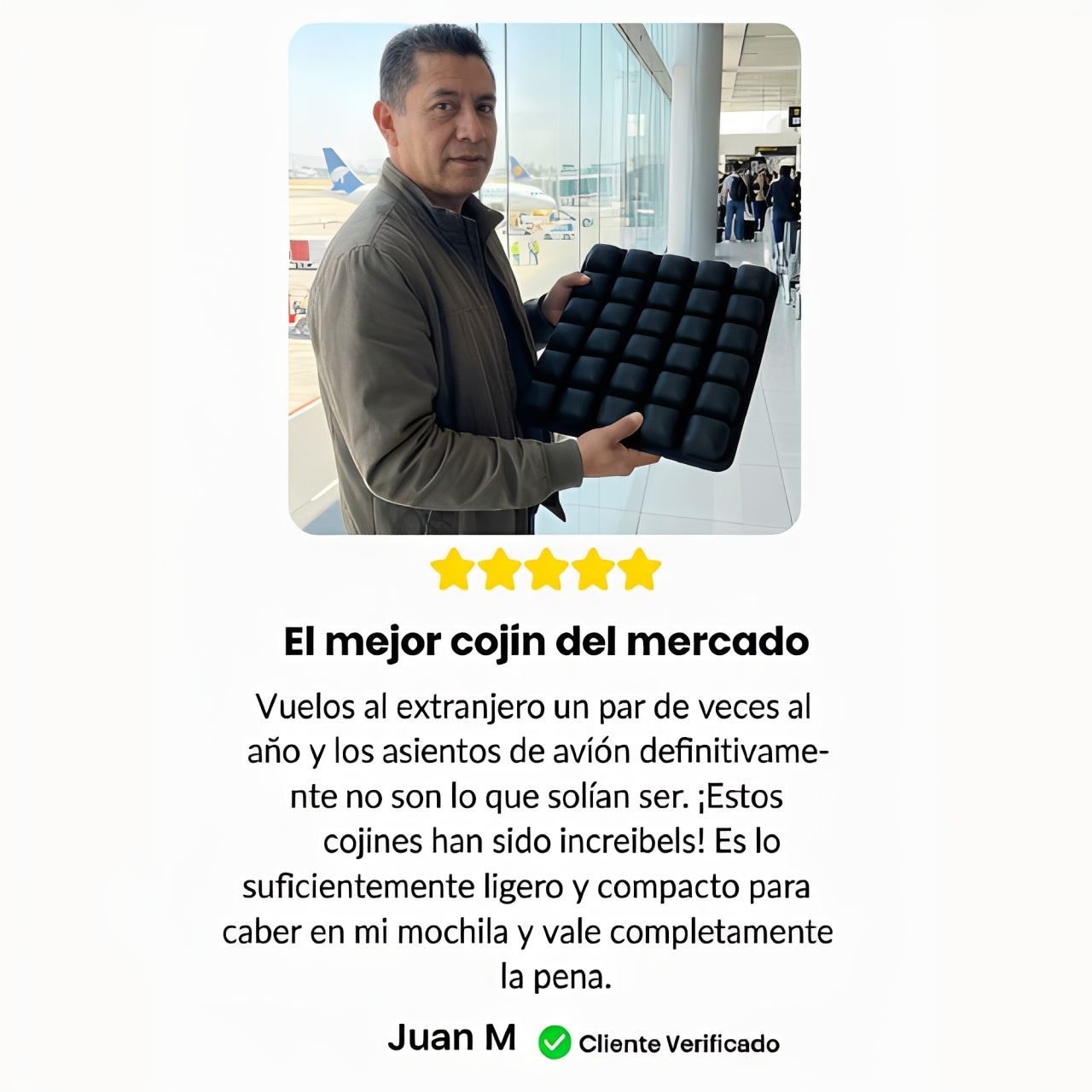 AirNest™ - Descansa y Siéntete Aliviado