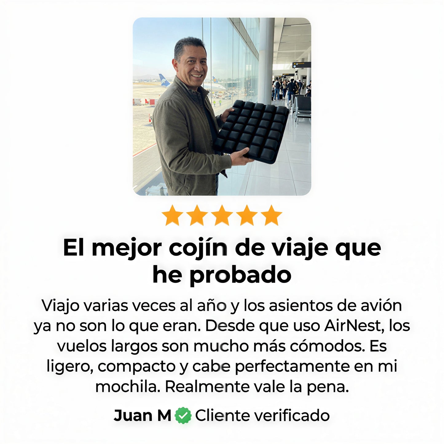 AirNest™ - Descansa y Siéntete Aliviado