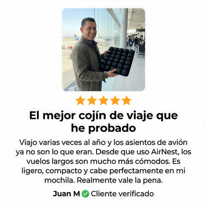 AirNest™ - Descansa y Siéntete Aliviado