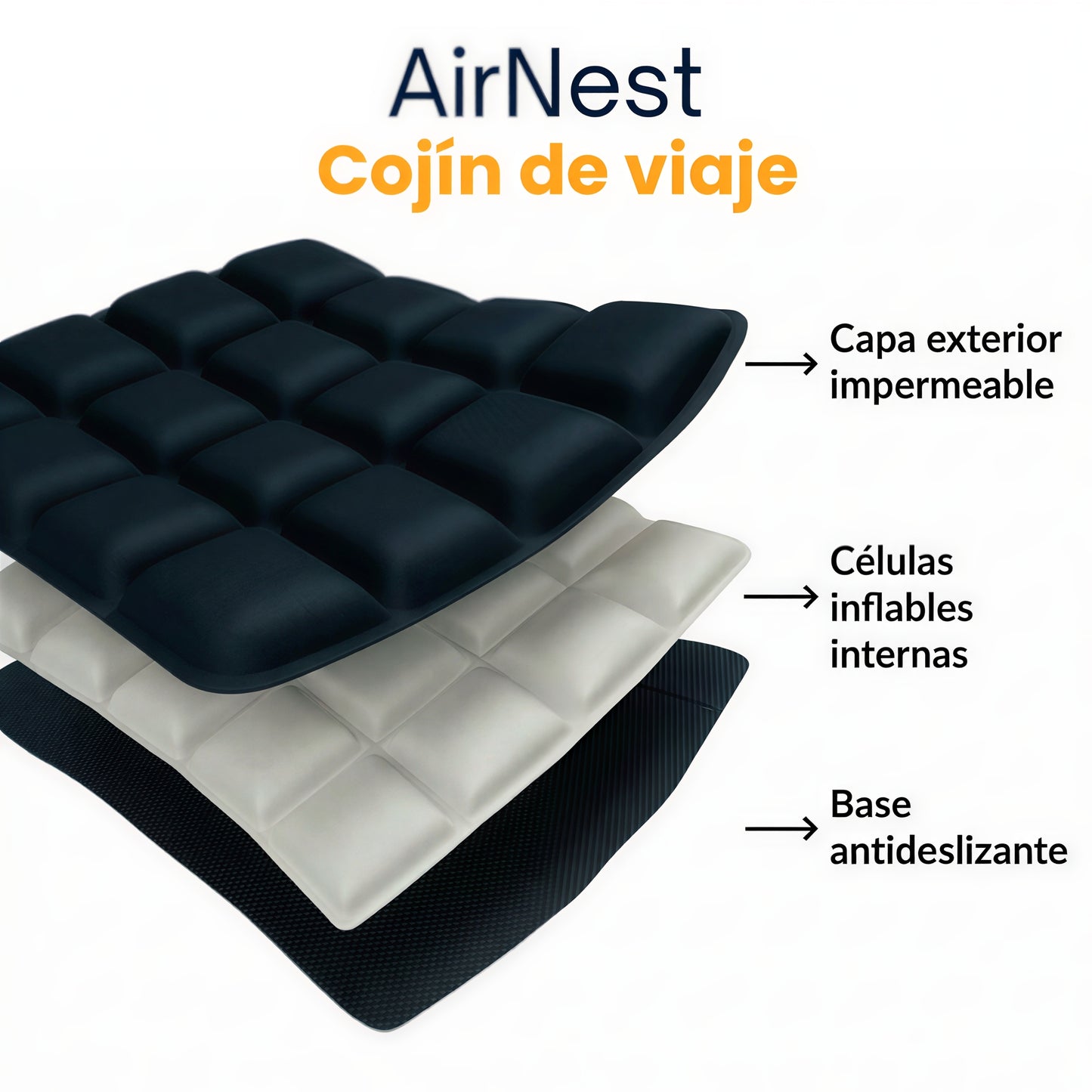 AirNest™ - Descansa y Siéntete Aliviado