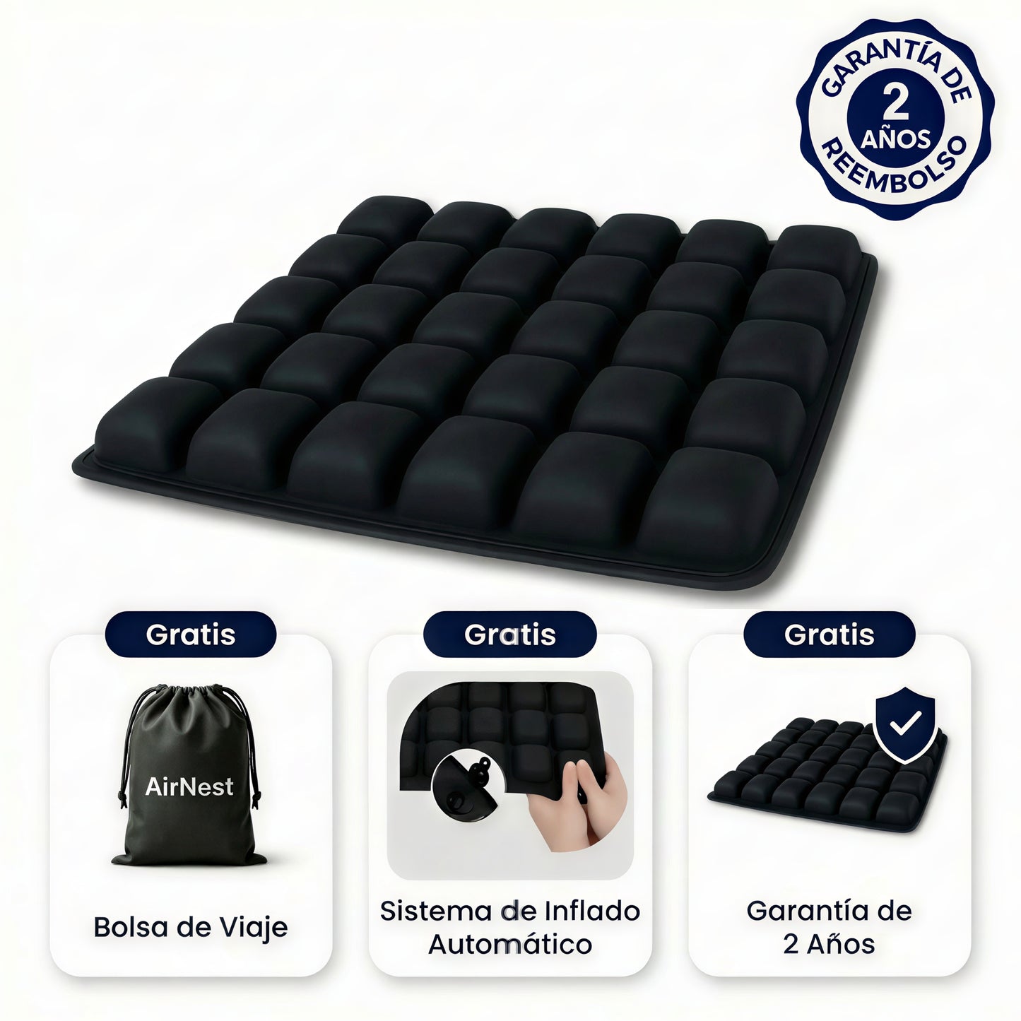 AirNest™  Cuscino da Viaggio