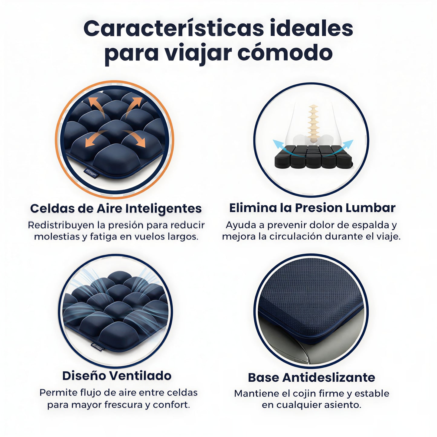 AirNest™ - Descansa y Siéntete Aliviado