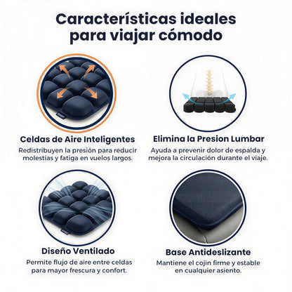 AirNest™ - Descansa y Siéntete Aliviado