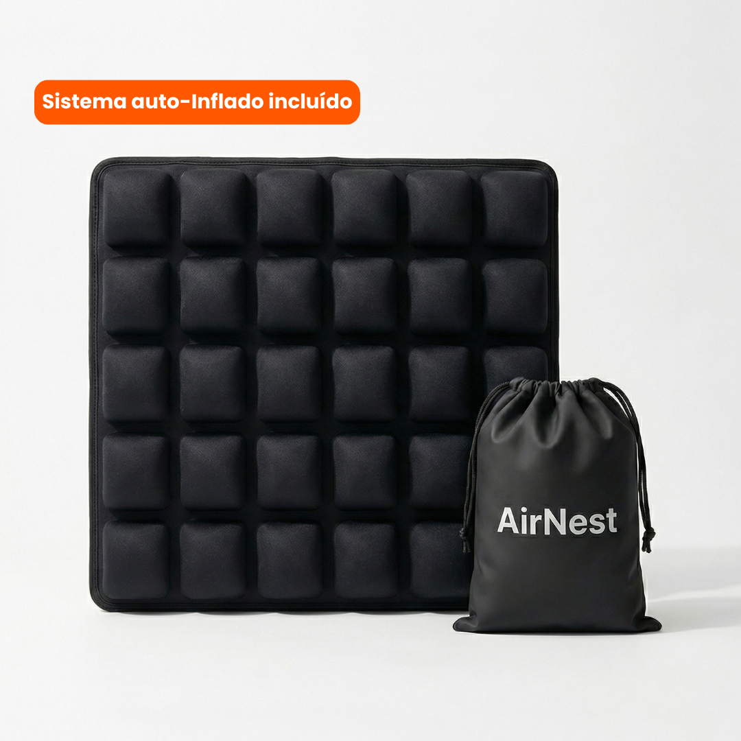 AirNest™- Deja la Pastilla en Casa