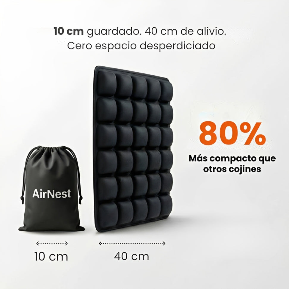 AirNest™- Deja la Pastilla en Casa