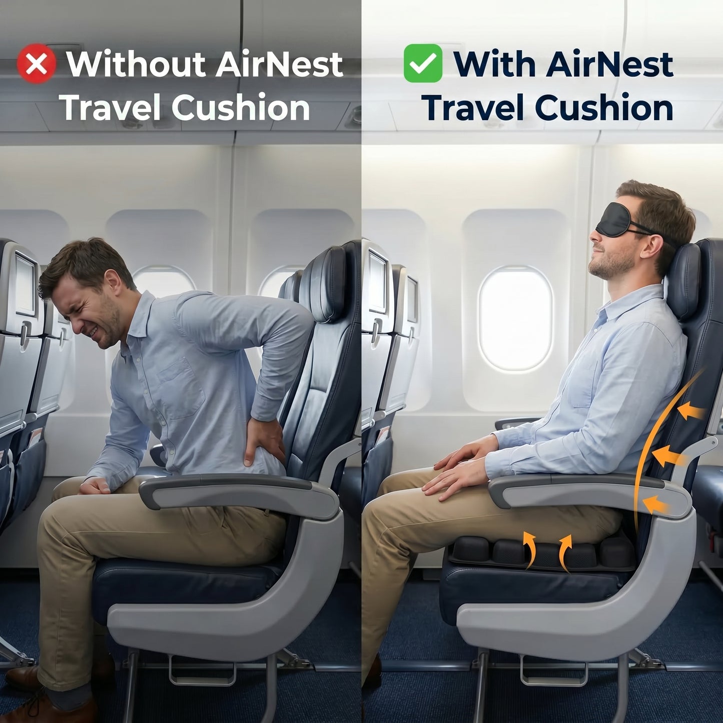 AirNest™ – Rest & Feel Relieved