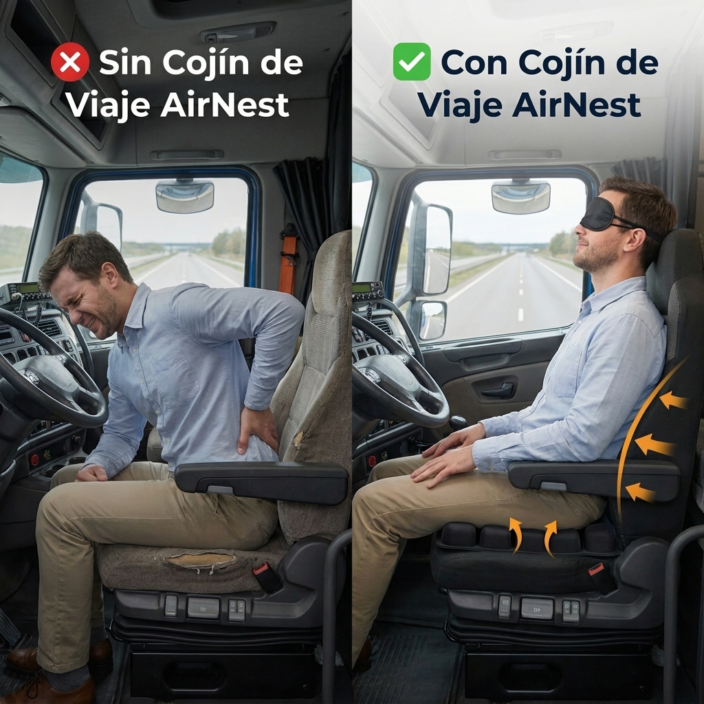 AirNest™ - Riposa e Sentiti Sollevato