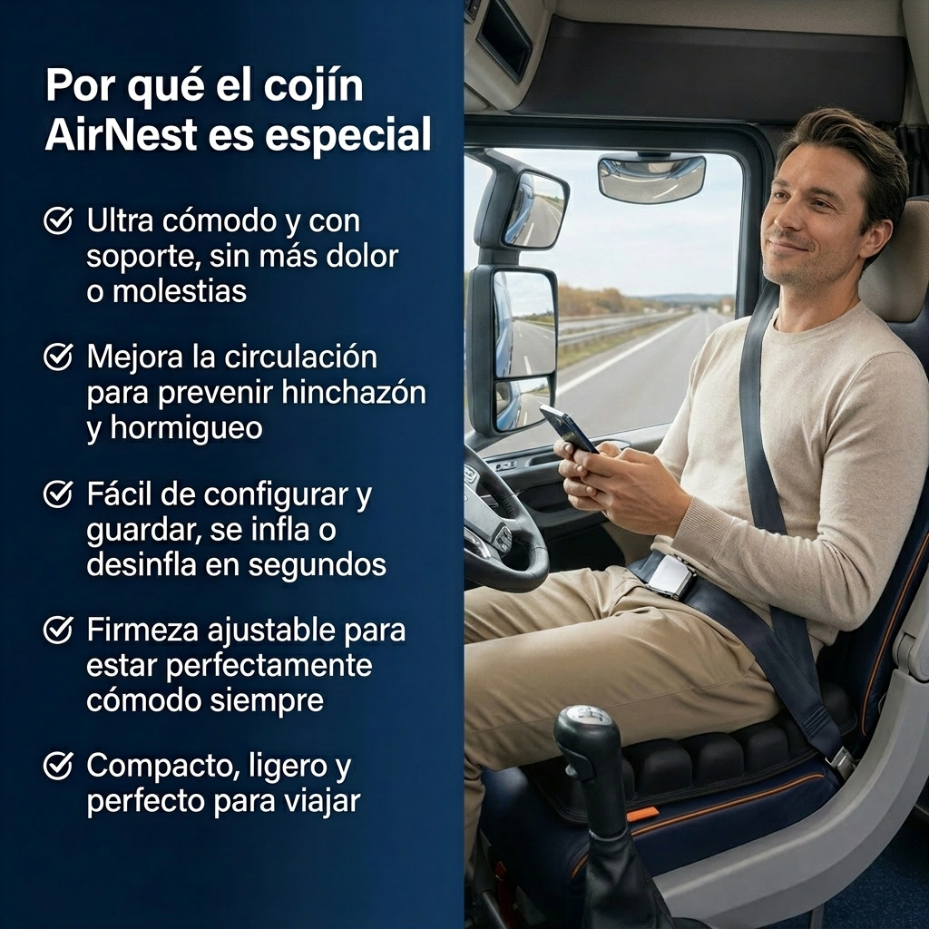 AirNest™ - Riposa e Sentiti Sollevato