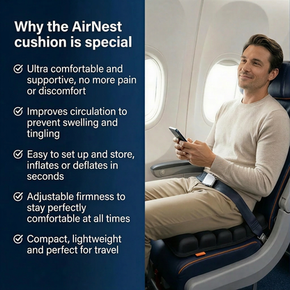 AirNest™ – Rest & Feel Relieved
