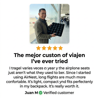 AirNest™ – Rest & Feel Relieved