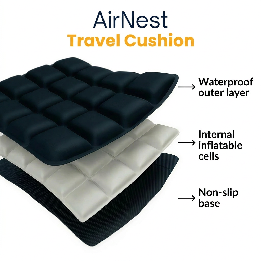 AirNest™ – Rest & Feel Relieved