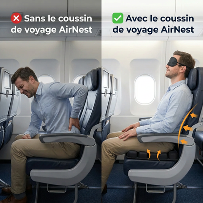 AirNest™ – Reposez-vous et soulagez-vous