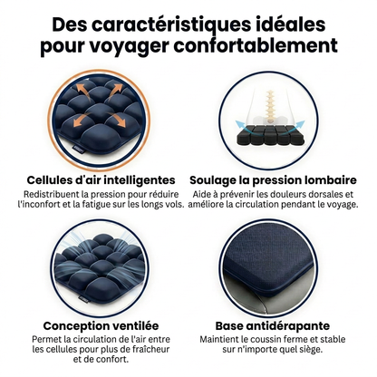 AirNest™ – Reposez-vous et soulagez-vous