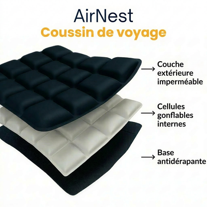AirNest™ – Reposez-vous et soulagez-vous