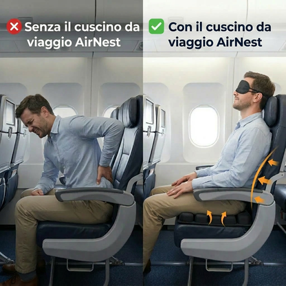 AirNest™ – Riposa e senti il sollievo