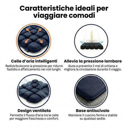 AirNest™ – Riposa e senti il sollievo