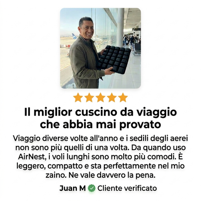 AirNest™ – Riposa e senti il sollievo