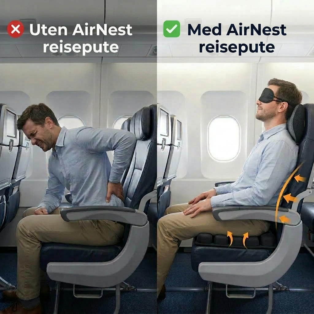 AirNest™ – Hvil og kjenn lindringen