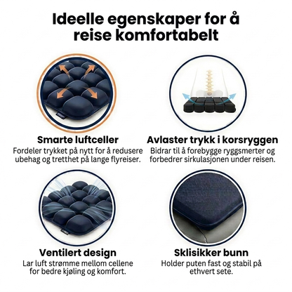 AirNest™ – Hvil og kjenn lindringen