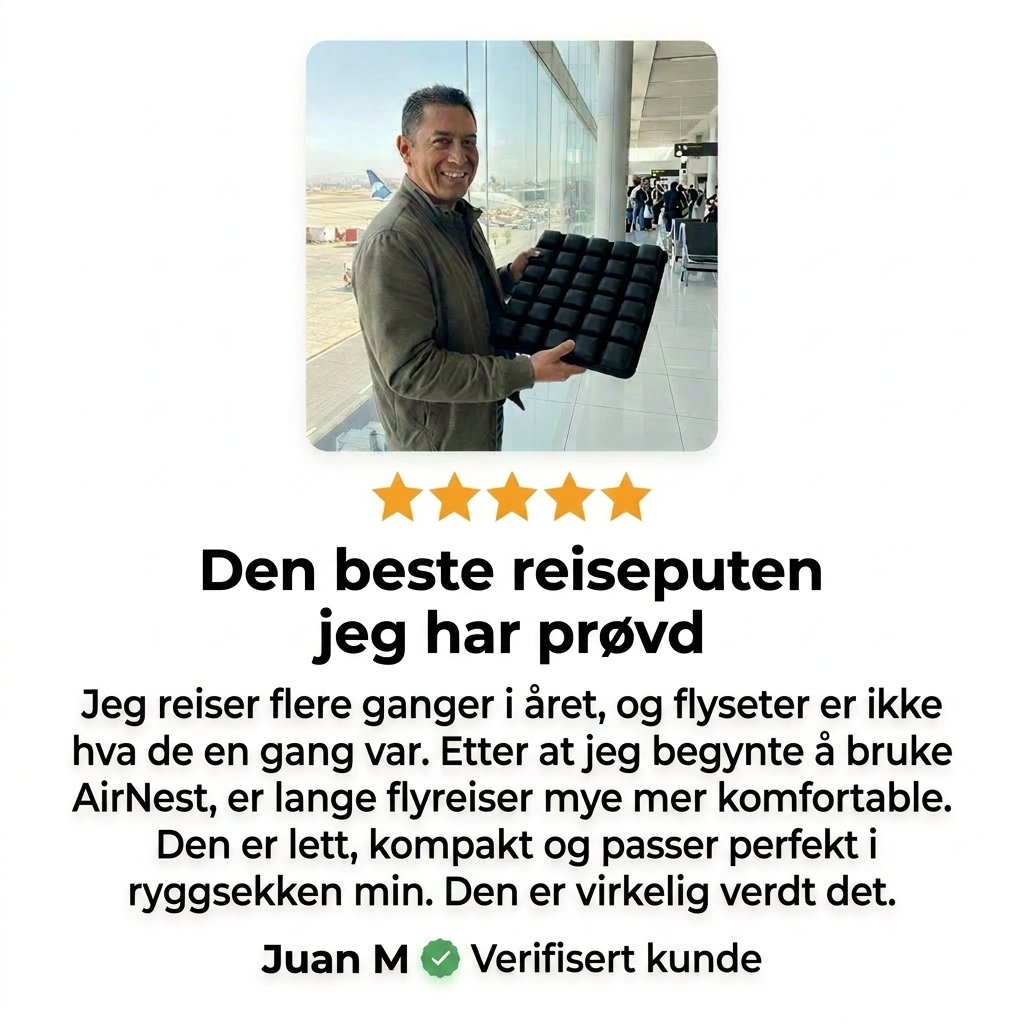 AirNest™ – Hvil og kjenn lindringen