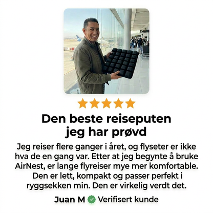 AirNest™ – Hvil og kjenn lindringen