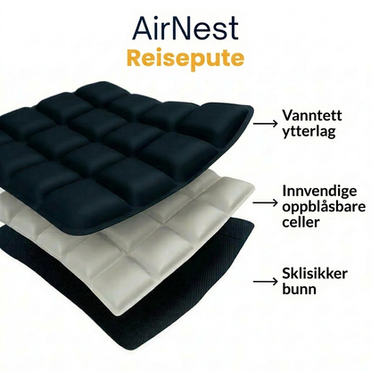 AirNest™ – Hvil og kjenn lindringen