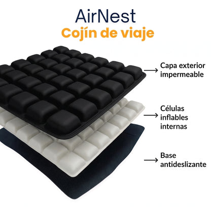 AirNest™ - Descansa y Siéntete Aliviado
